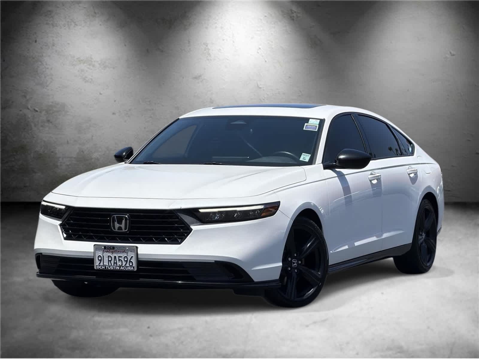 2024 Honda Accord Hybrid