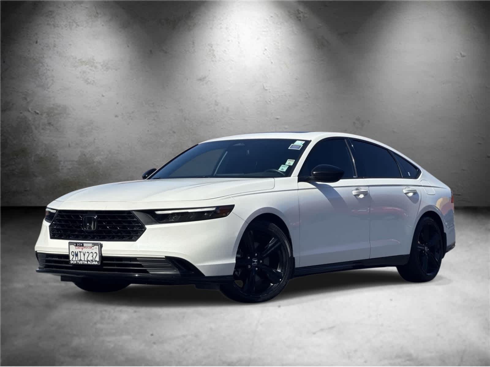 2024 Honda Accord Hybrid