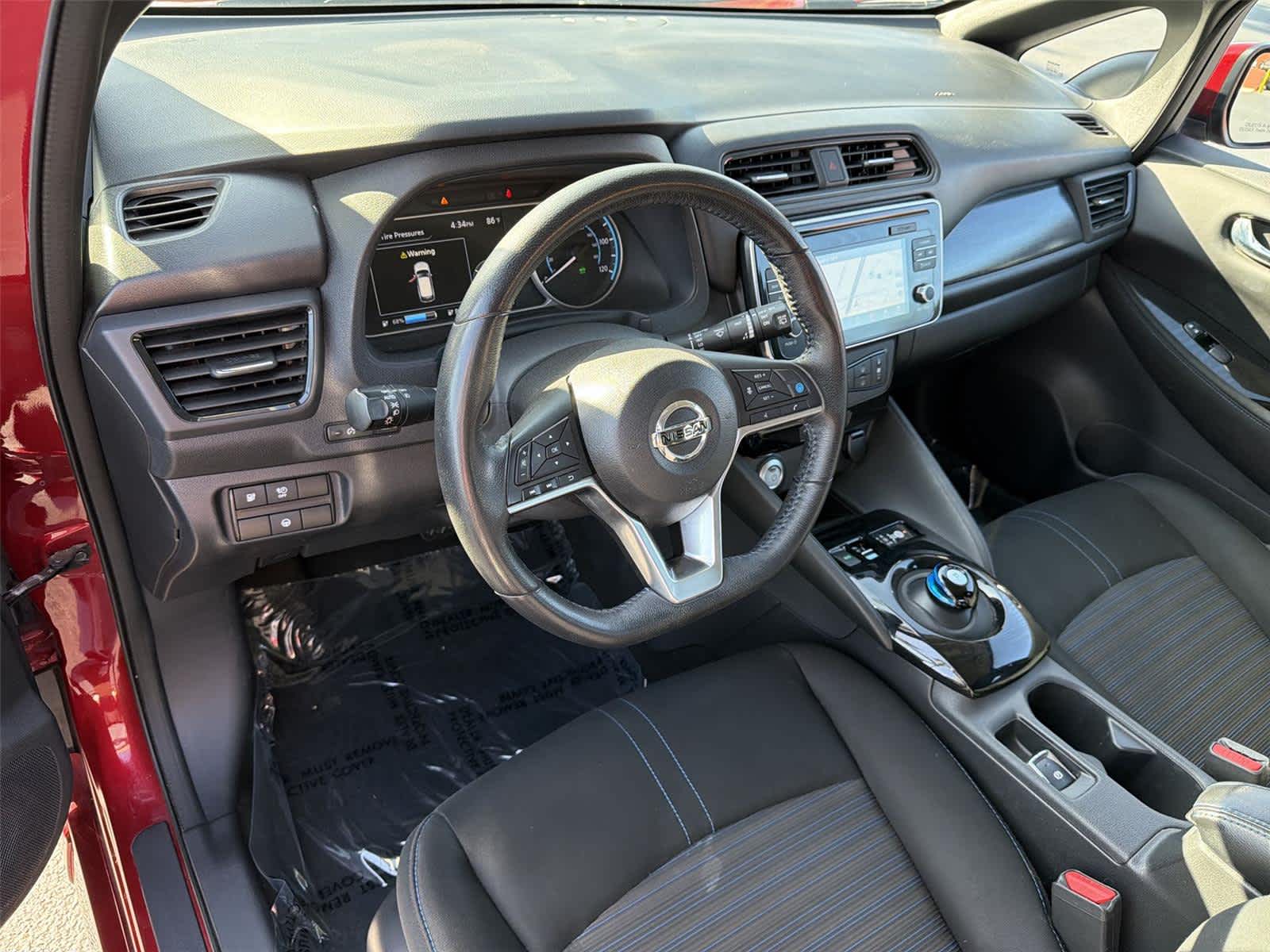 Used 2018 Nissan LEAF SV with VIN 1N4AZ1CP5JC312149 for sale in Tustin, CA