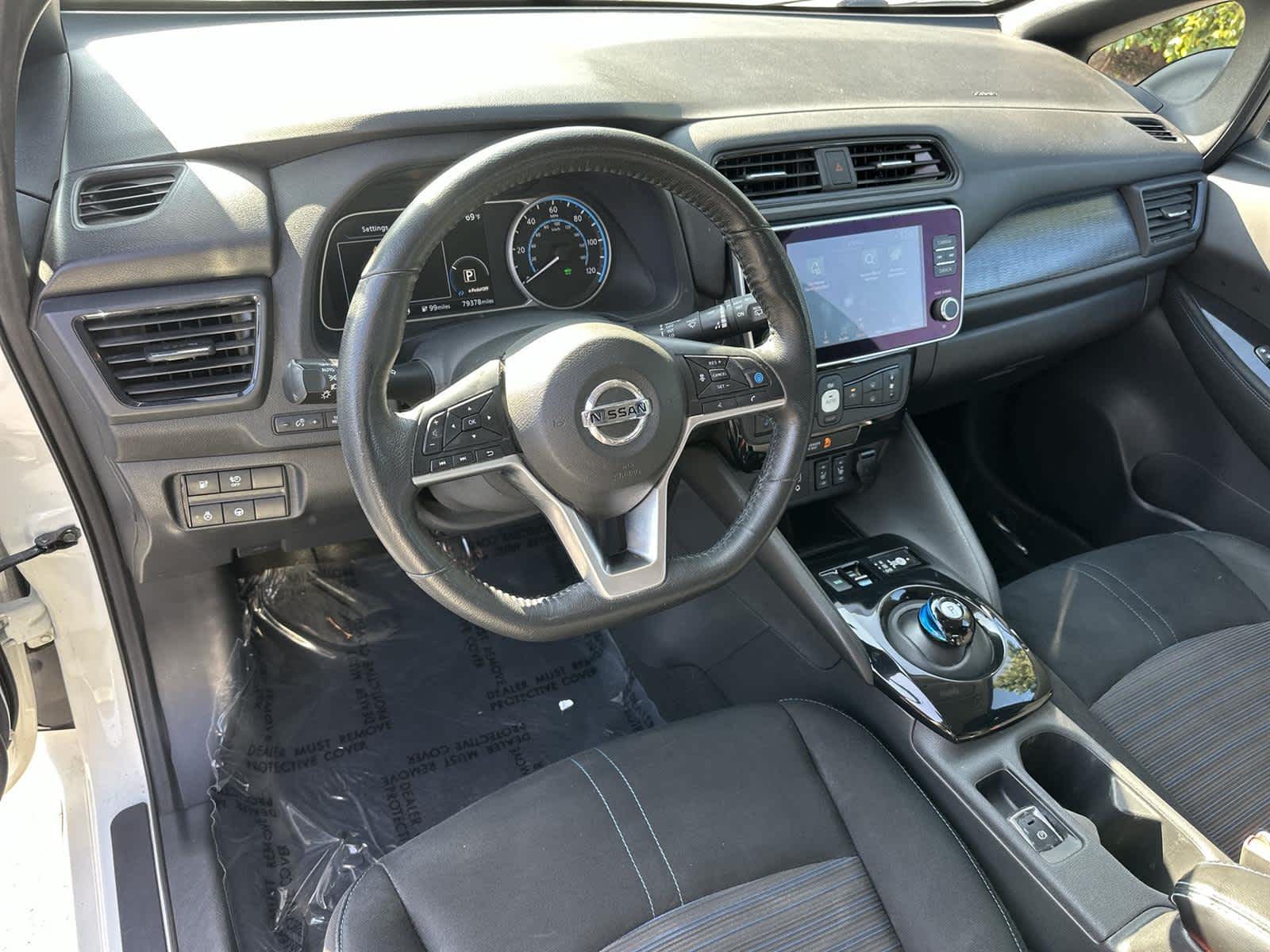 Used 2019 Nissan Leaf SV Plus with VIN 1N4BZ1CPXKC318440 for sale in Tustin, CA