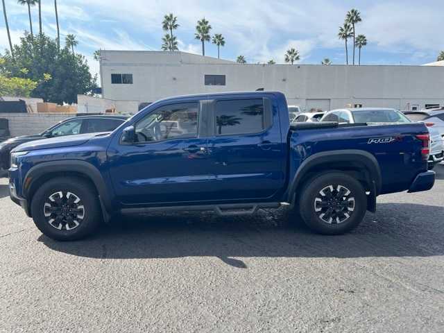 Used 2022 Nissan Frontier PRO-X with VIN 1N6ED1EJ1NN664879 for sale in Tustin, CA