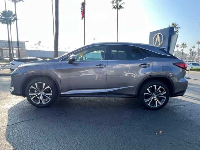 Used 2022 Lexus RX 350 with VIN 2T2AZMAA3NC253637 for sale in Tustin, CA