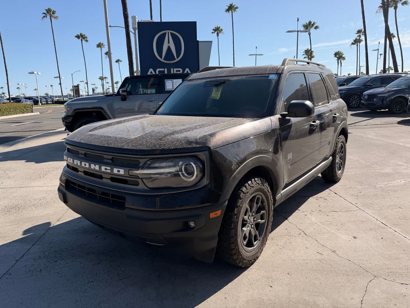 2021 Ford Bronco Sport