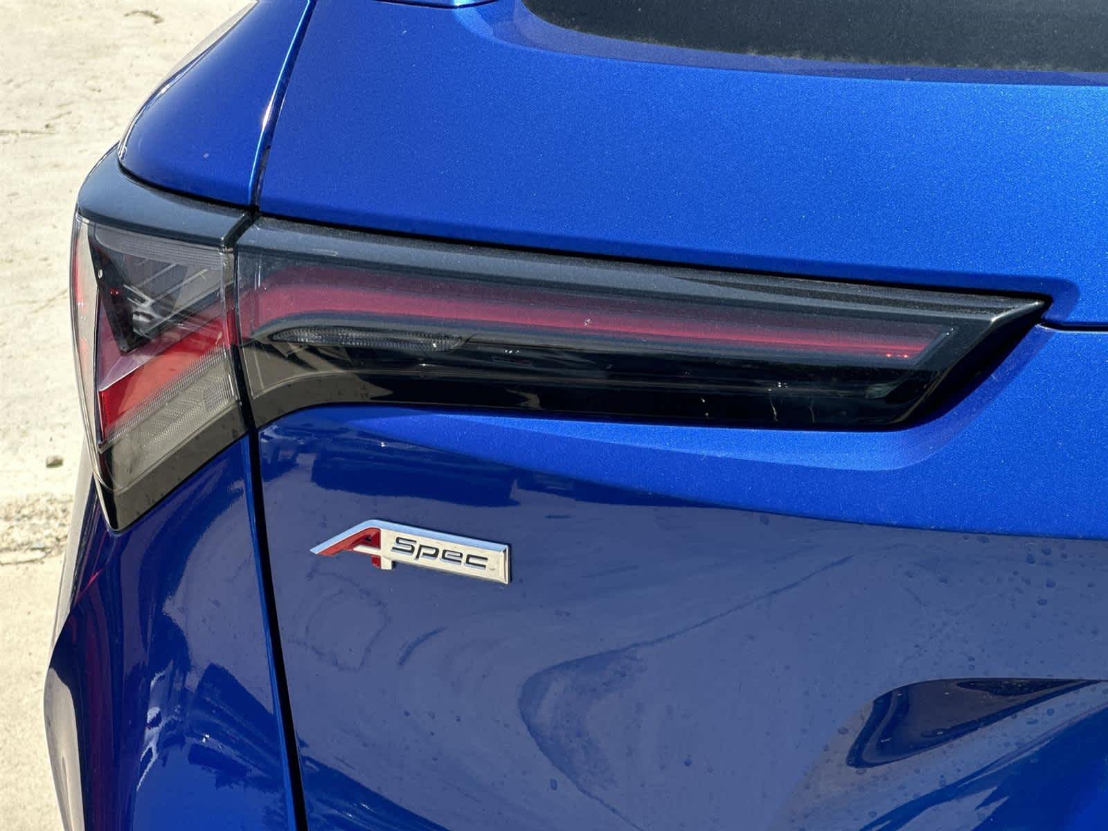 New Adriatic Blue Sea Metallic 2025 Acura ADX w/A-Spec Package for