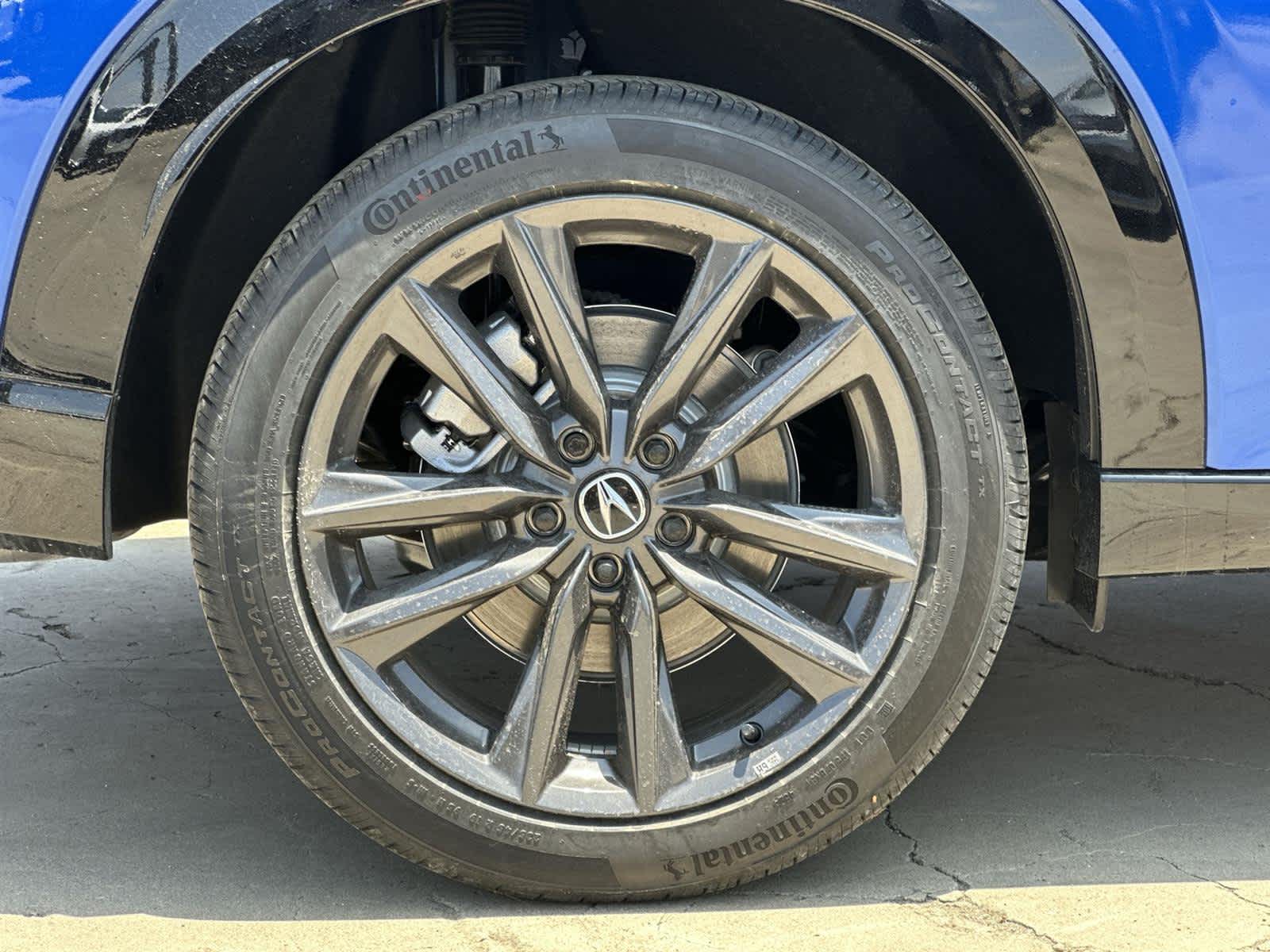 New Adriatic Blue Sea Metallic 2025 Acura ADX w/A-Spec Package for