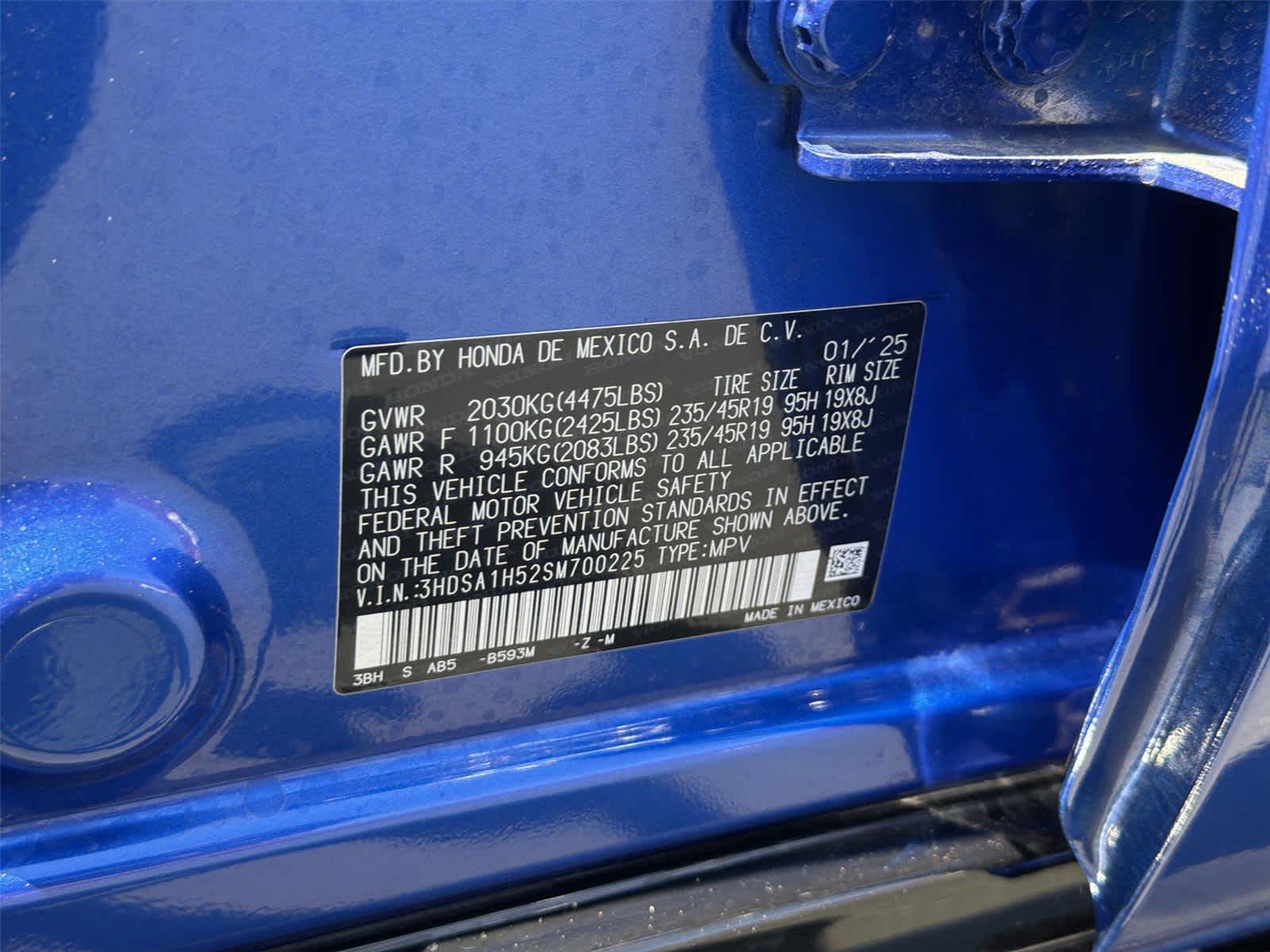 2025 Acura ADX A-Spec Package - Photo 22