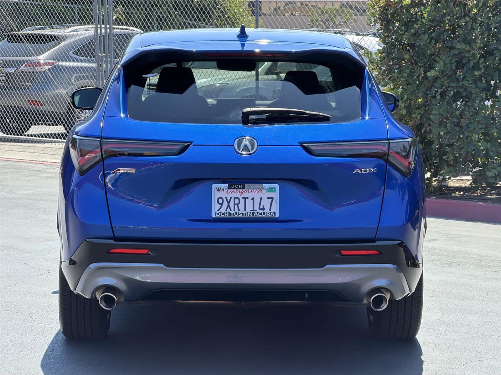 2025 Acura ADX A-Spec Package - Photo 6