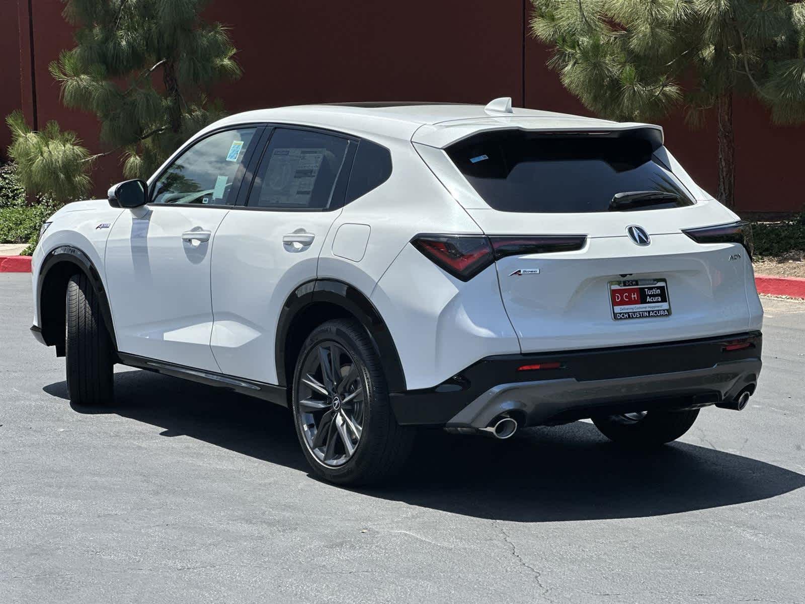 New Platinum White Pearl 2025 Acura ADX w/A-Spec Package for Sale