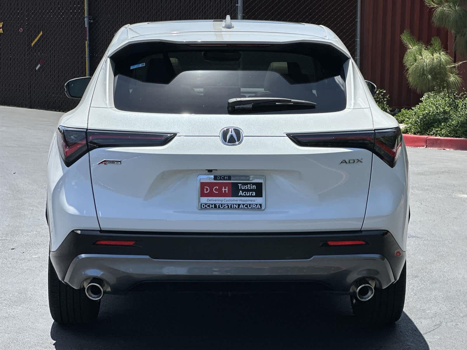 New Platinum White Pearl 2025 Acura ADX w/A-Spec Package for Sale