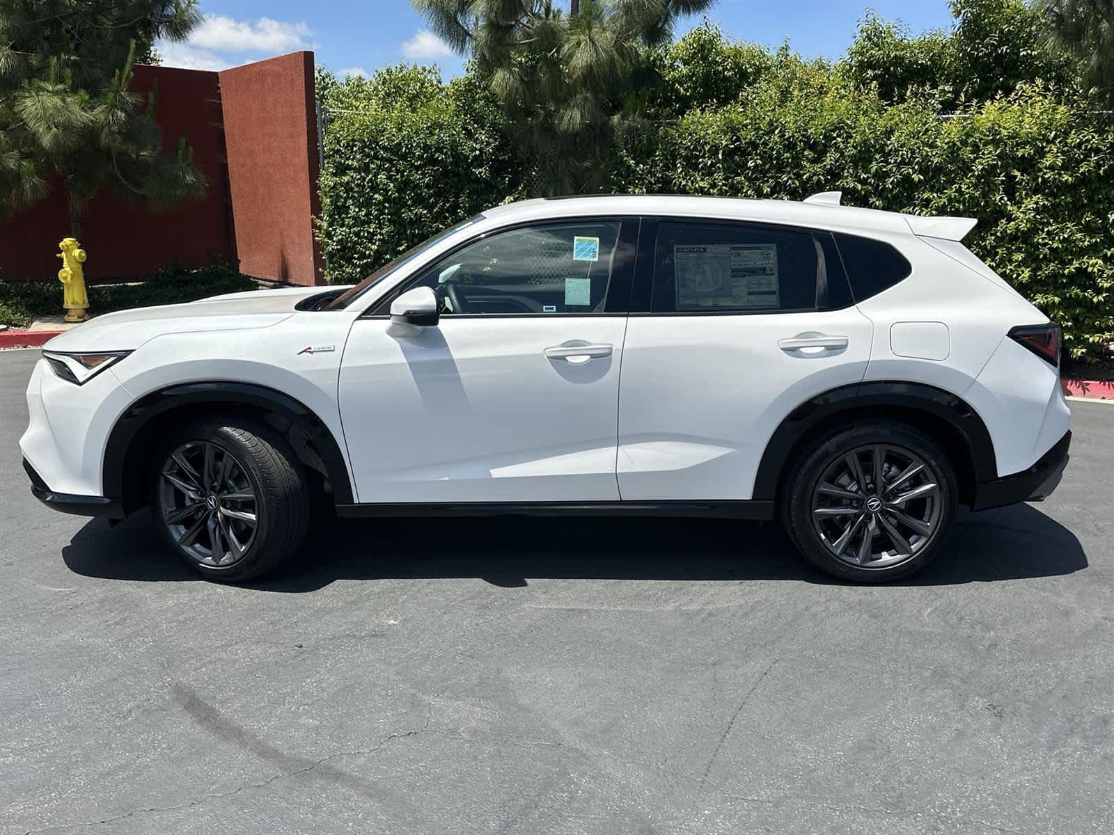 New Platinum White Pearl 2025 Acura ADX w/A-Spec Package for Sale
