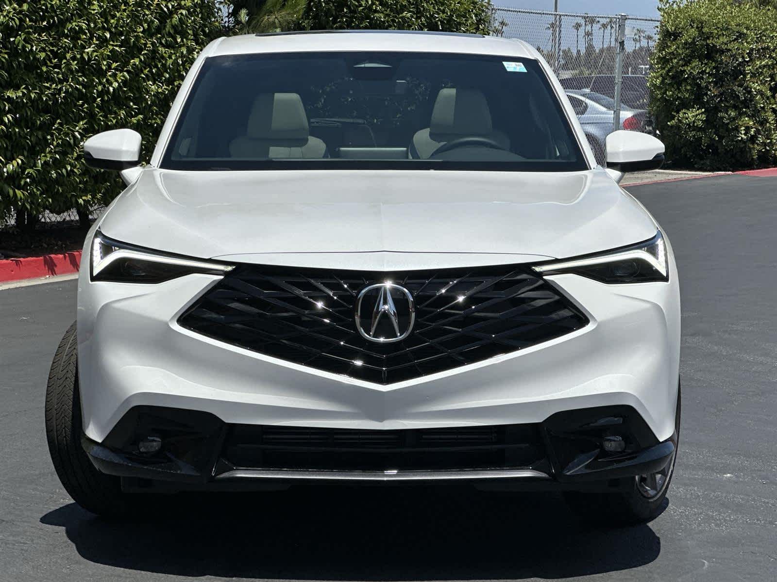 New Platinum White Pearl 2025 Acura ADX w/A-Spec Package for Sale