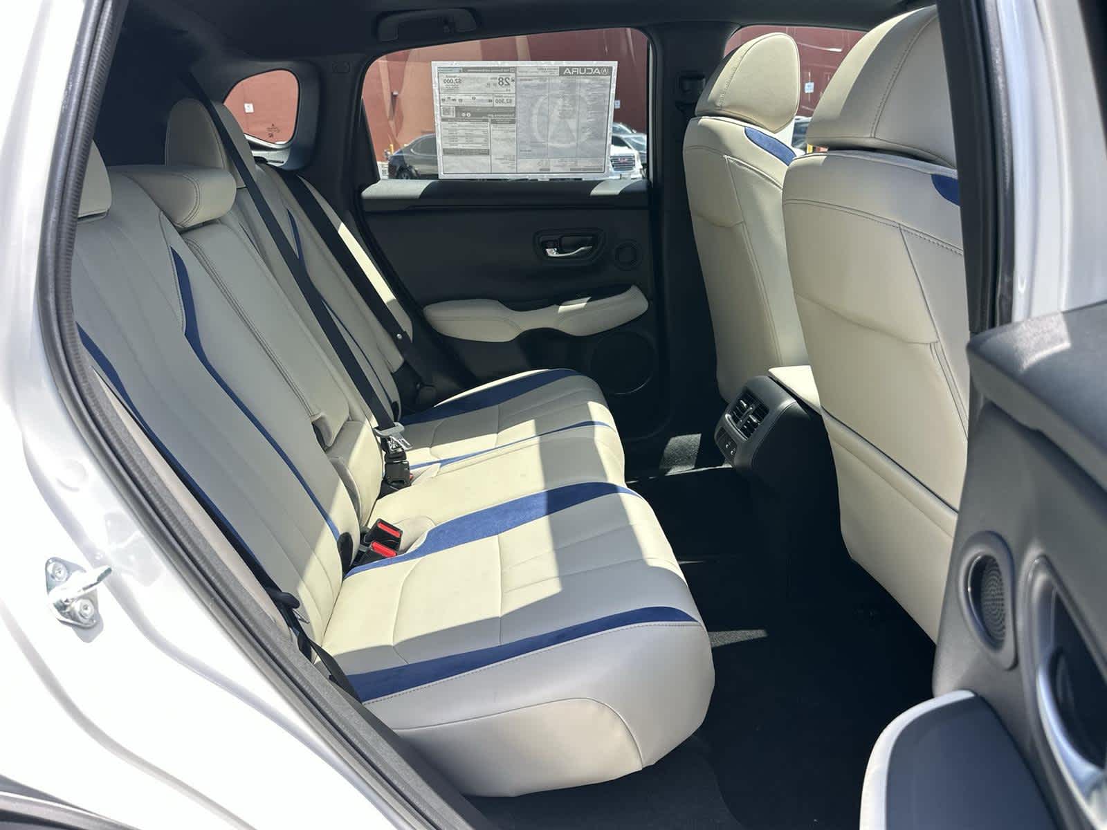 New Platinum White Pearl 2025 Acura ADX w/A-Spec Package for Sale