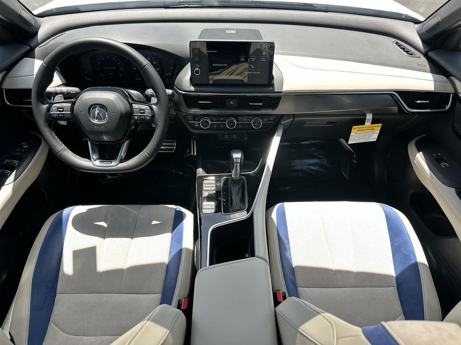 New Platinum White Pearl 2025 Acura ADX w/A-Spec Package for Sale