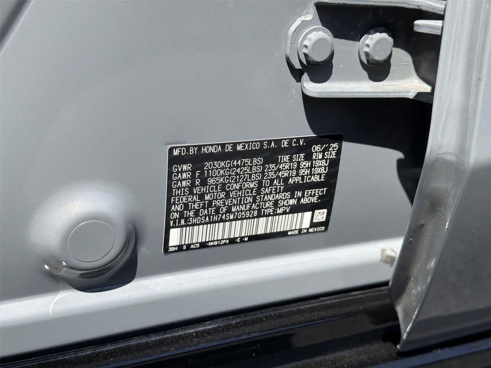 2025 Acura ADX A-spec w/Advance Package - Photo 23
