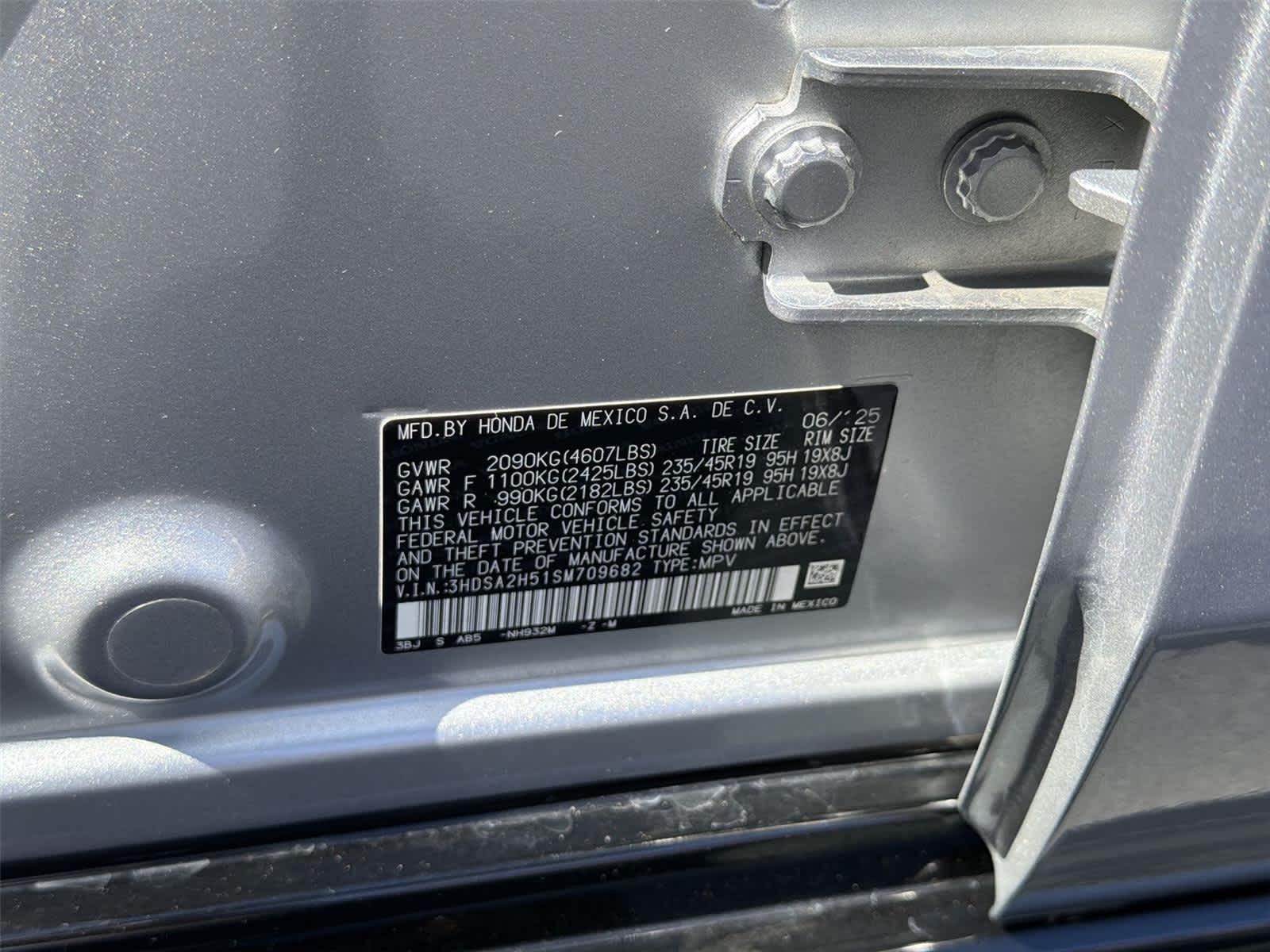 2025 Acura ADX A-Spec Package - Photo 22