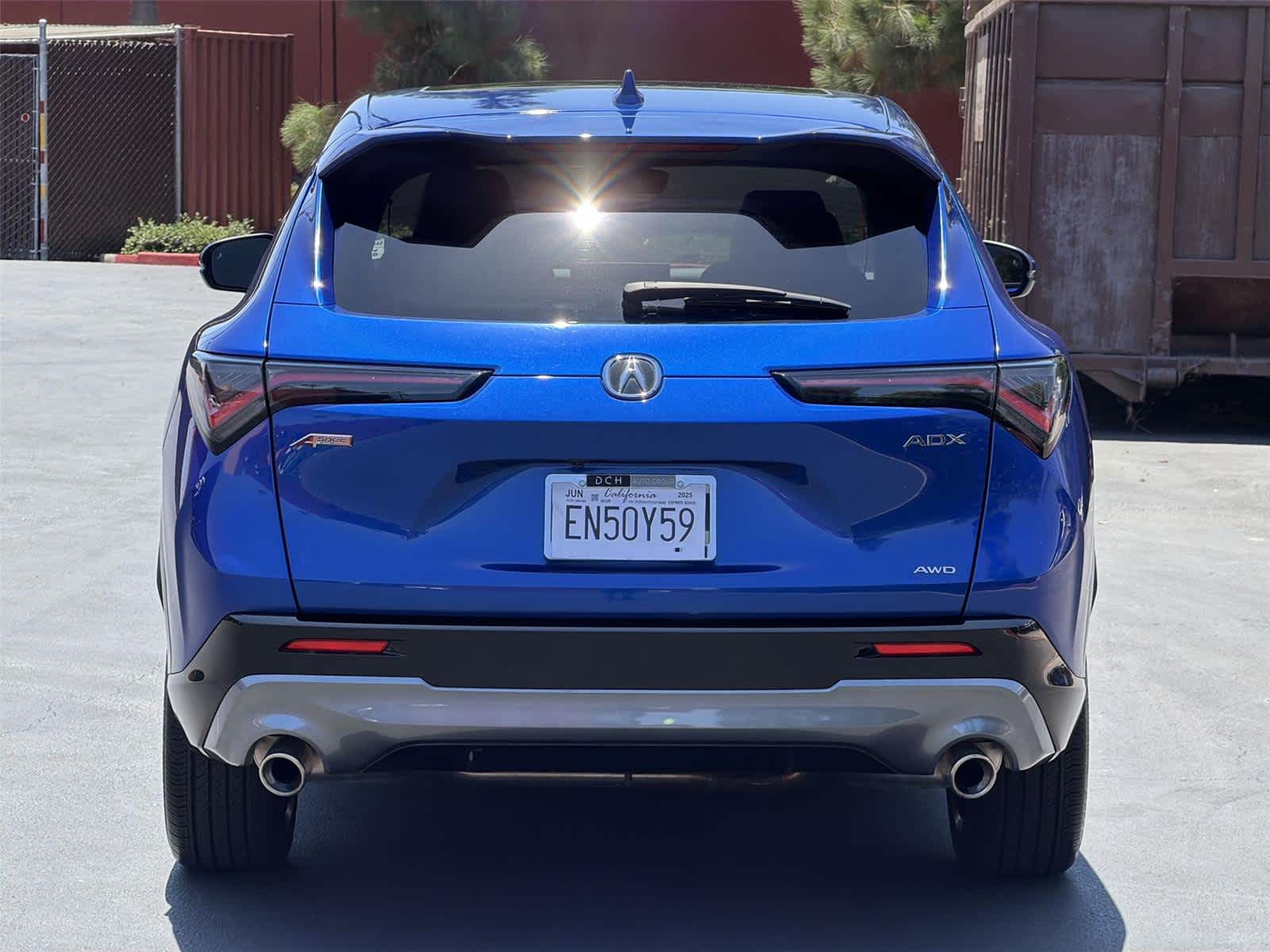 2025 Acura ADX A-Spec Package - Photo 6
