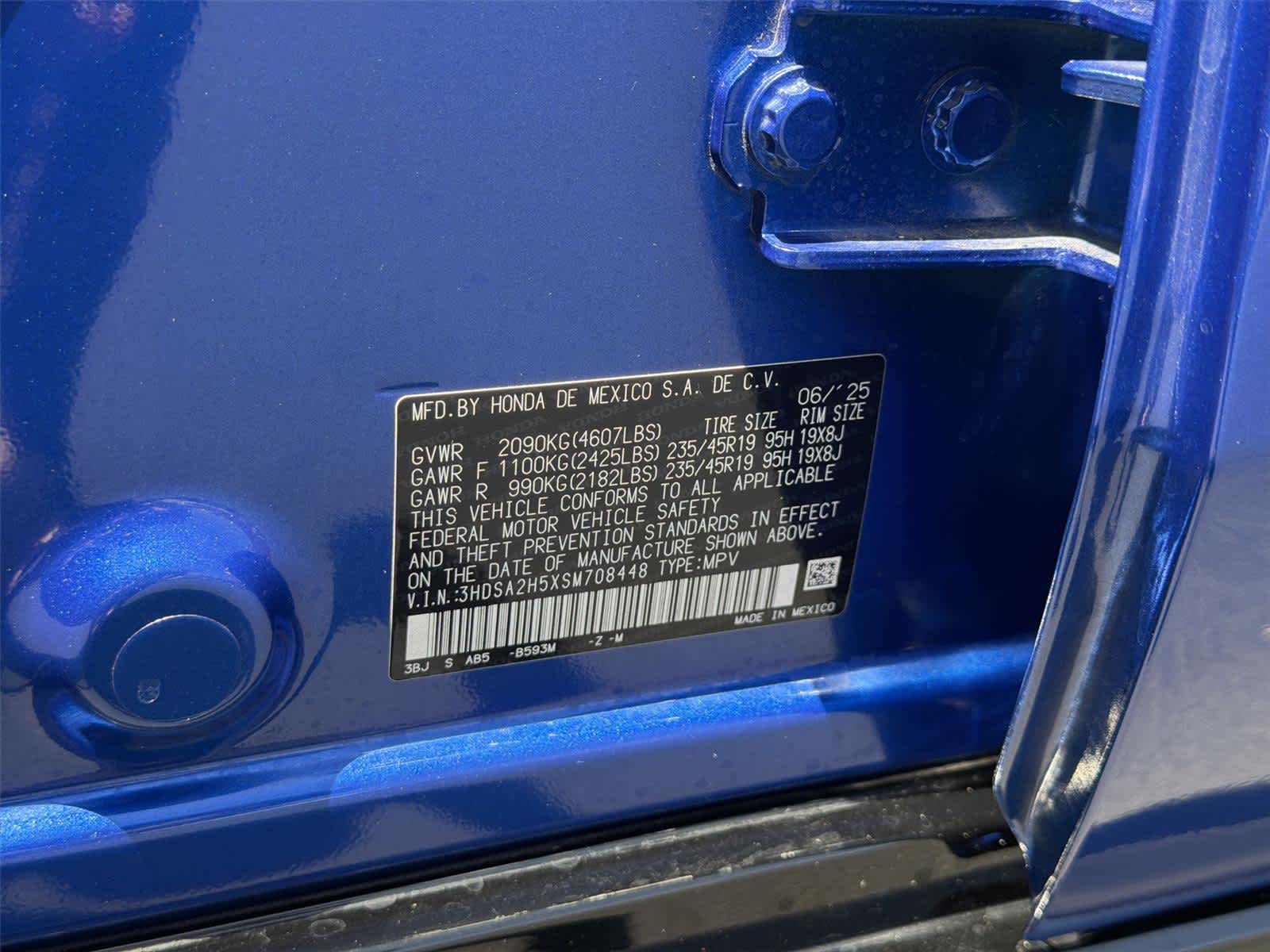 2025 Acura ADX A-Spec Package - Photo 22