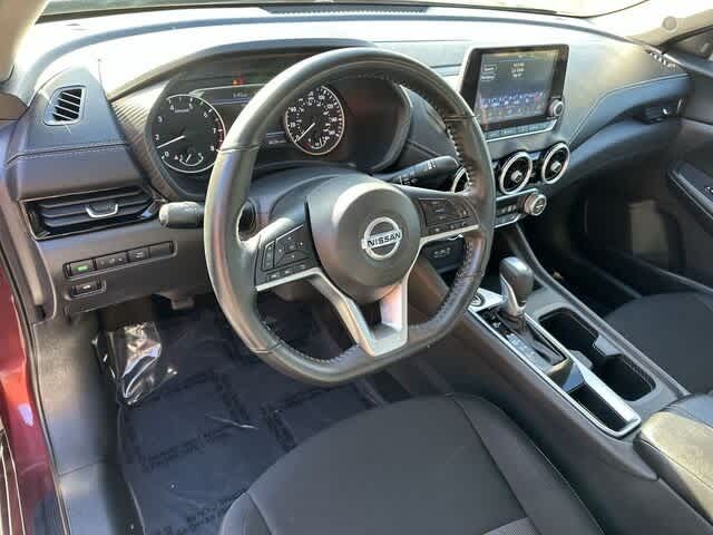 Used 2021 Nissan Sentra SV with VIN 3N1AB8CV8MY330830 for sale in Tustin, CA