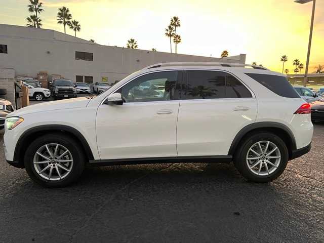 Used 2024 Mercedes-Benz GLE GLE350 with VIN 4JGFB4FB8RB107881 for sale in Tustin, CA