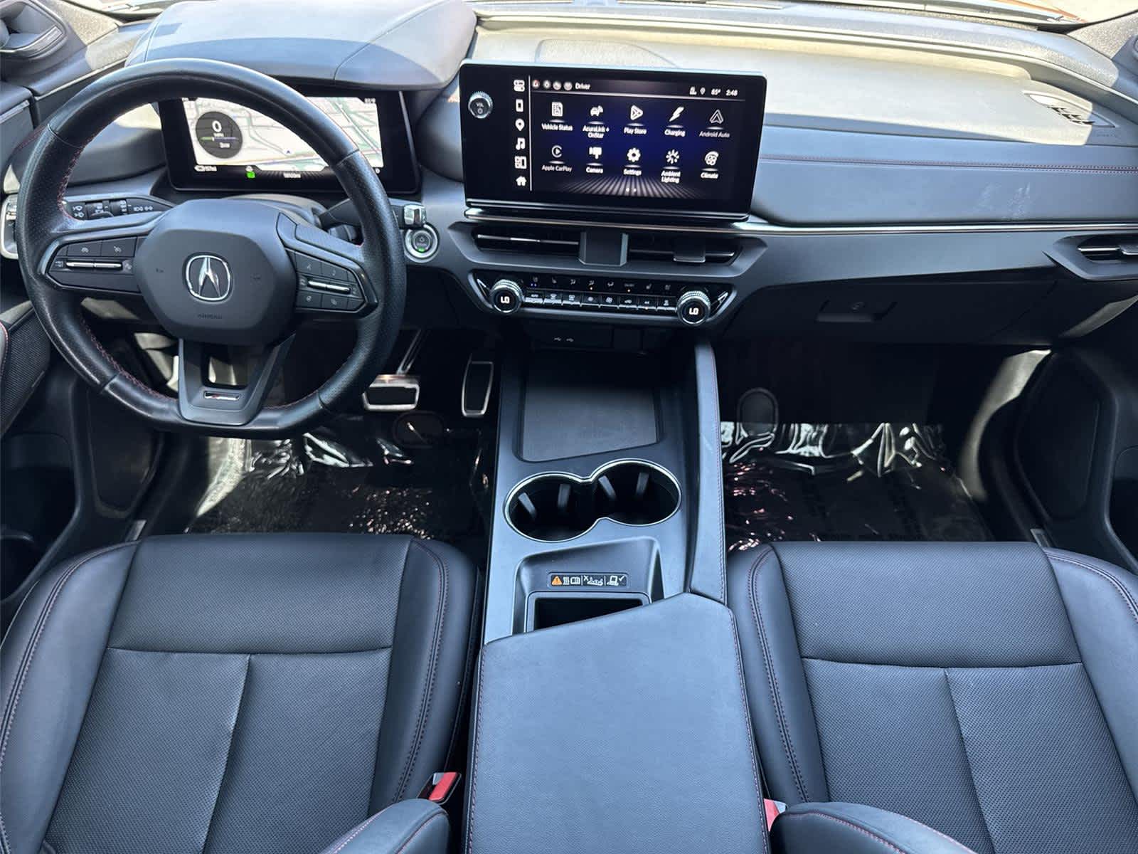 CPO Cosmic Black Metallic 2024 Acura ZDX w/A-Spec Package for Sale