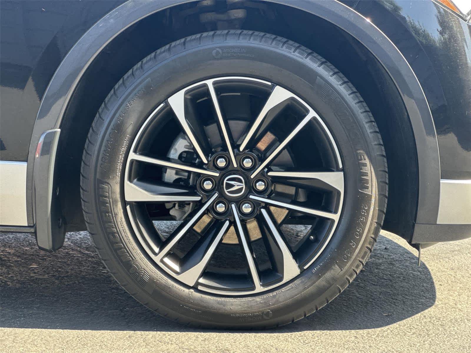 CPO Cosmic Black Metallic 2024 Acura ZDX w/A-Spec Package for Sale