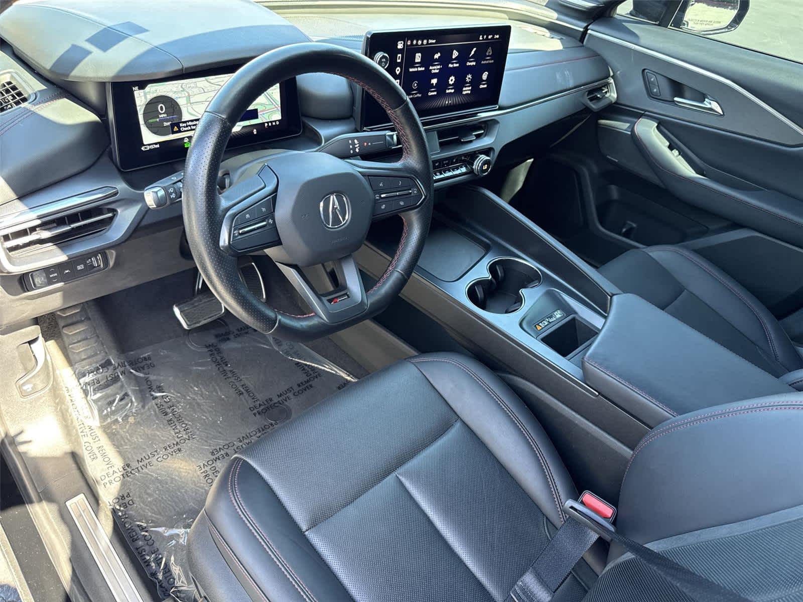 Certified 2024 Acura ZDX A-SPEC with VIN 4W5KHNRL3RZ500340 for sale in Tustin, CA