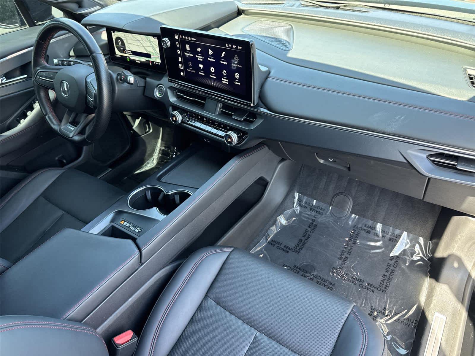 CPO Cosmic Black Metallic 2024 Acura ZDX w/A-Spec Package for Sale