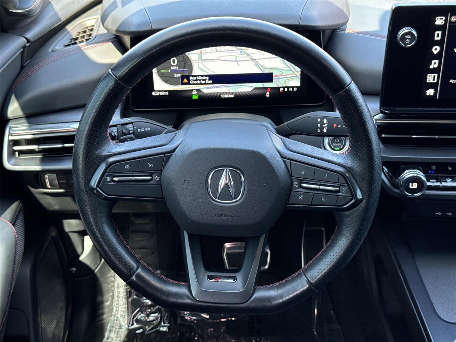CPO Cosmic Black Metallic 2024 Acura ZDX w/A-Spec Package for Sale