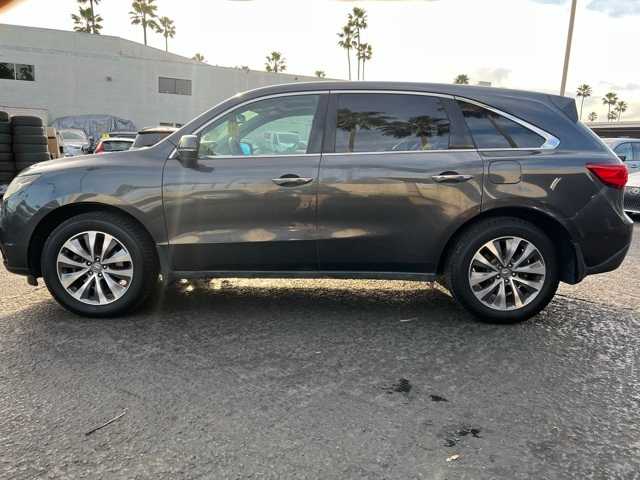 Used 2014 Acura MDX Technology Package with VIN 5FRYD3H4XEB019386 for sale in Tustin, CA