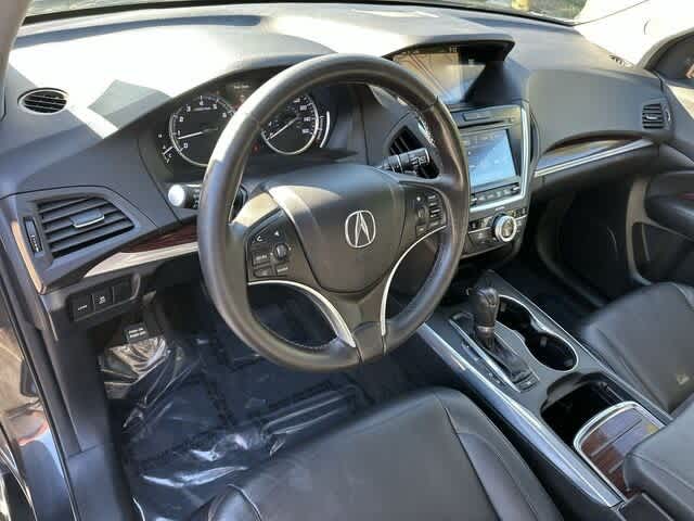 Used 2014 Acura MDX Technology Package with VIN 5FRYD3H4XEB019386 for sale in Tustin, CA