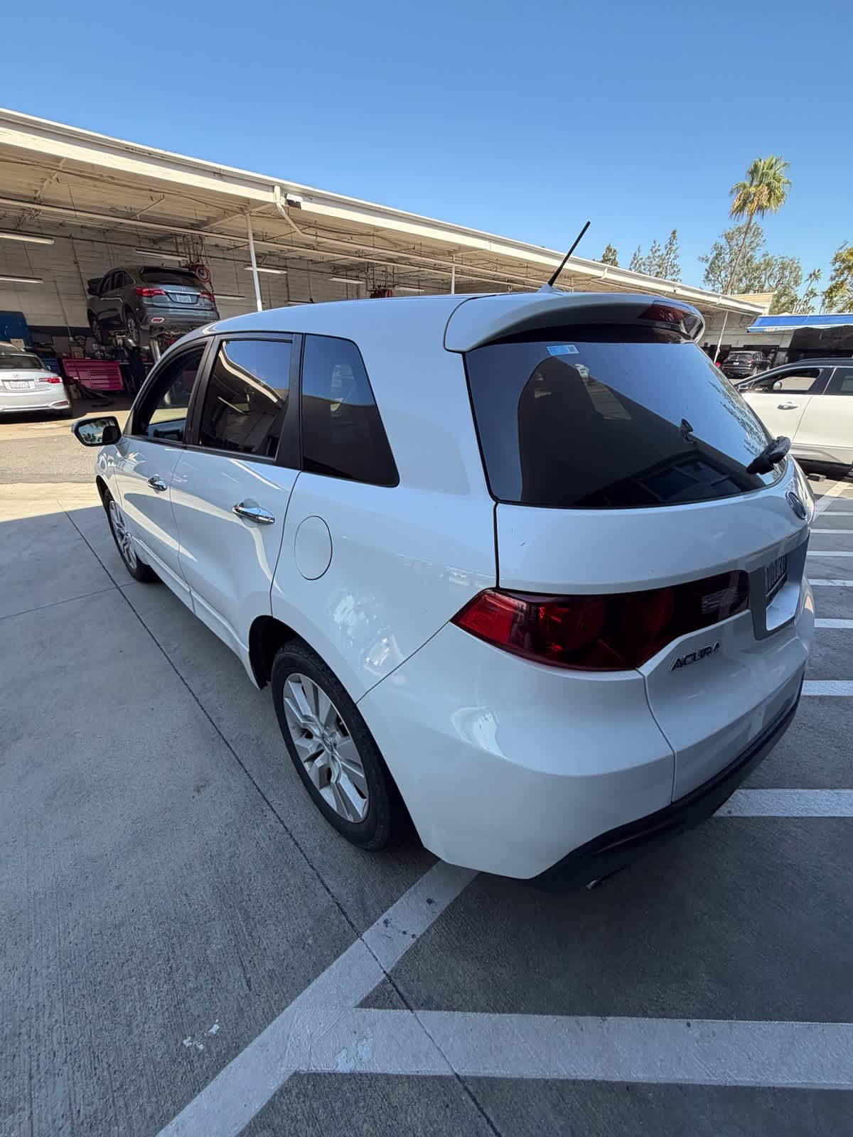 Used White 2012 Acura RDX Tech Pkg for Sale in Tustin, CA