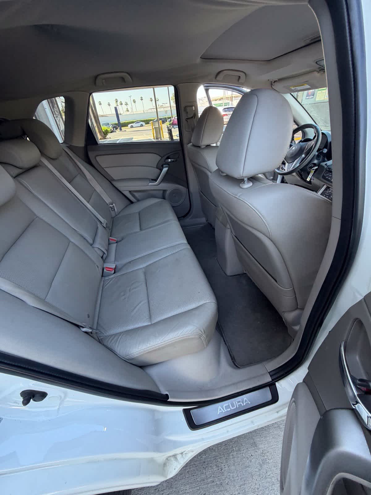 Used White 2012 Acura RDX Tech Pkg for Sale in Tustin, CA