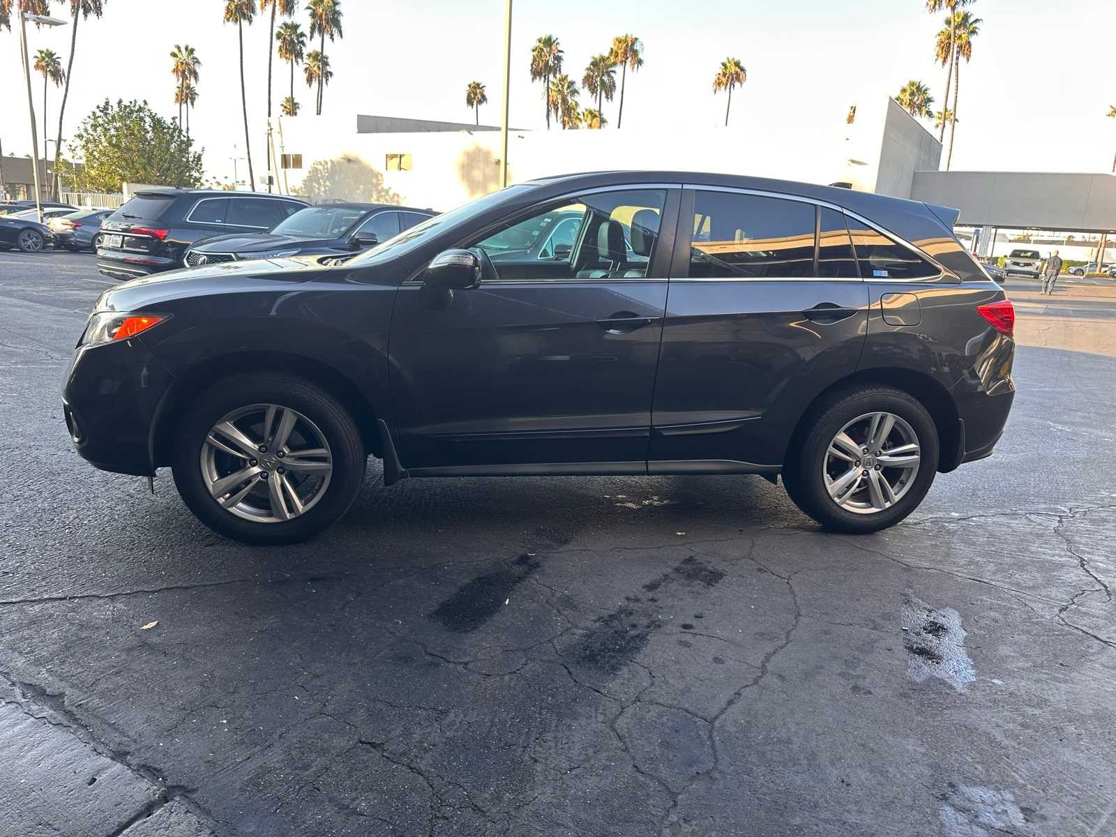 Used 2014 Acura RDX Technology Package with VIN 5J8TB3H52EL010805 for sale in Tustin, CA