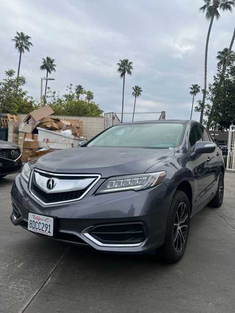 Used 2018 Acura RDX Technology Package with VIN 5J8TB3H54JL013375 for sale in Tustin, CA