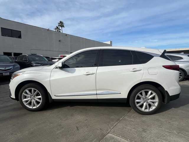 Used 2021 Acura RDX Base with VIN 5J8TC1H31ML011703 for sale in Tustin, CA