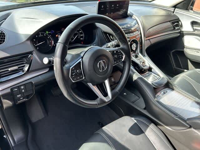 Used 2022 Acura RDX Technology Package with VIN 5J8TC1H53NL005338 for sale in Tustin, CA