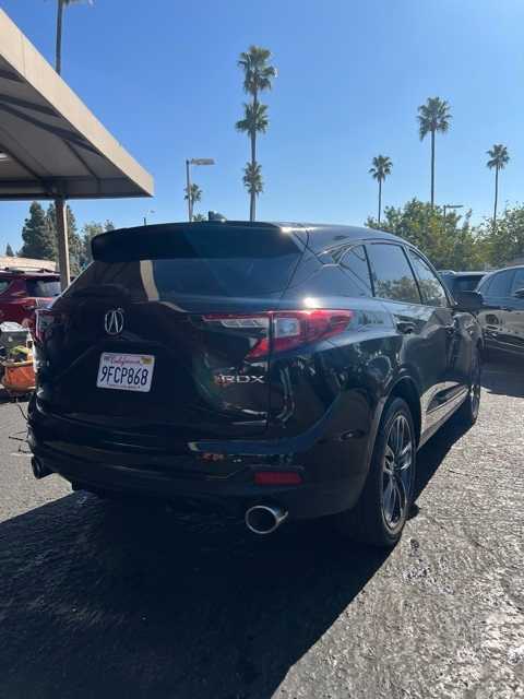 Used 2023 Acura RDX A-Spec Package with VIN 5J8TC1H60PL001095 for sale in Tustin, CA