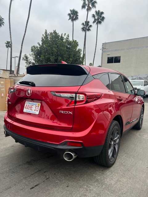 Used 2021 Acura RDX A-Spec Package with VIN 5J8TC1H67ML012980 for sale in Tustin, CA