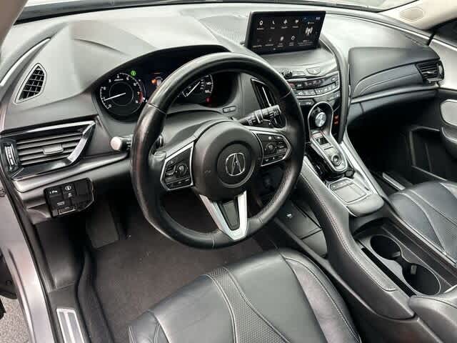 Used 2022 Acura RDX Technology Package with VIN 5J8TC2H50NL014634 for sale in Tustin, CA