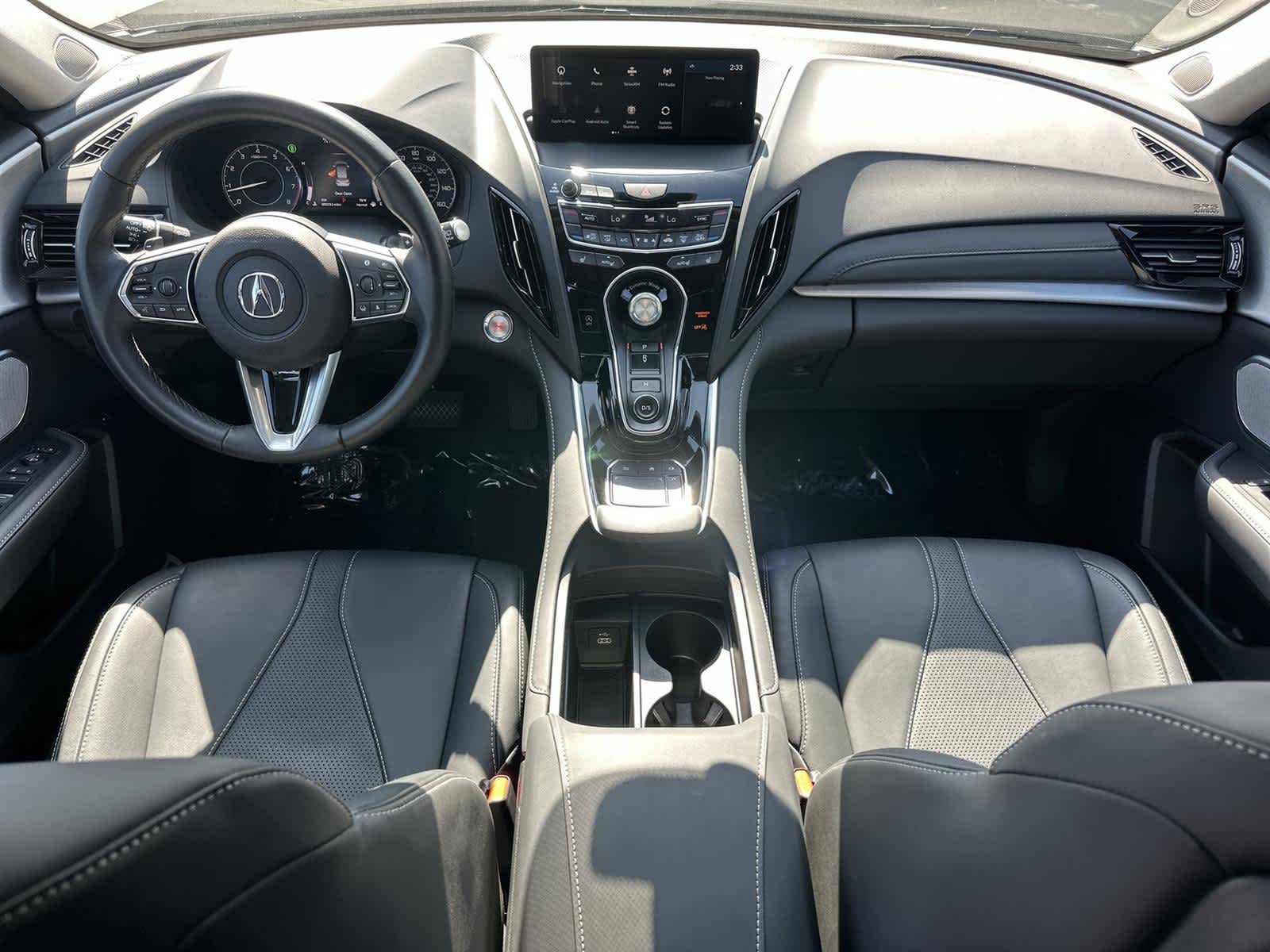 CPO Phantom Violet Pearl 2024 Acura RDX w/Technology Package for