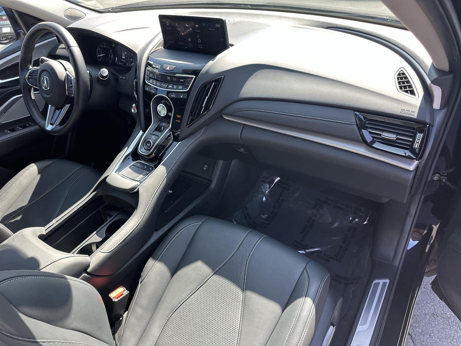 CPO Phantom Violet Pearl 2024 Acura RDX w/Technology Package for