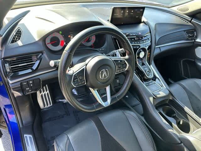 Used 2022 Acura RDX A-Spec Package with VIN 5J8TC2H60NL000841 for sale in Tustin, CA