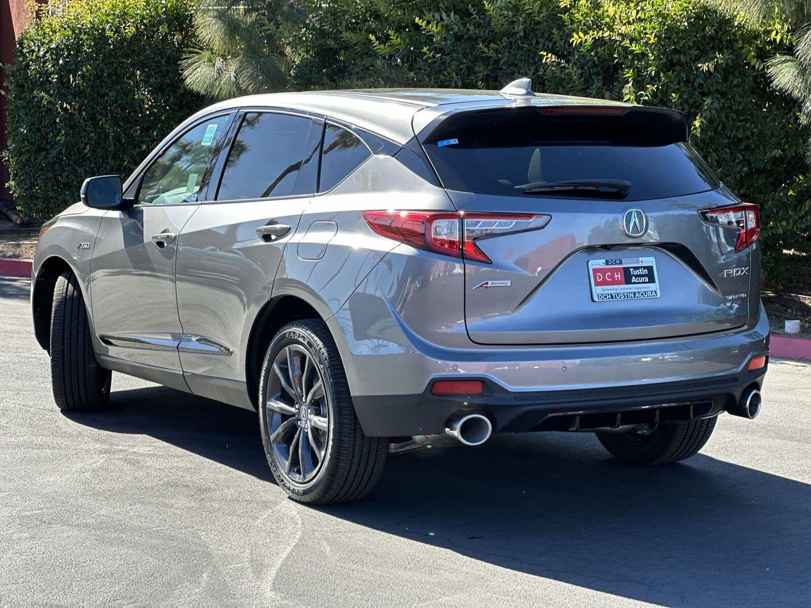 New Liquid Carbon Metallic 2025 Acura RDX w/A-Spec Package
