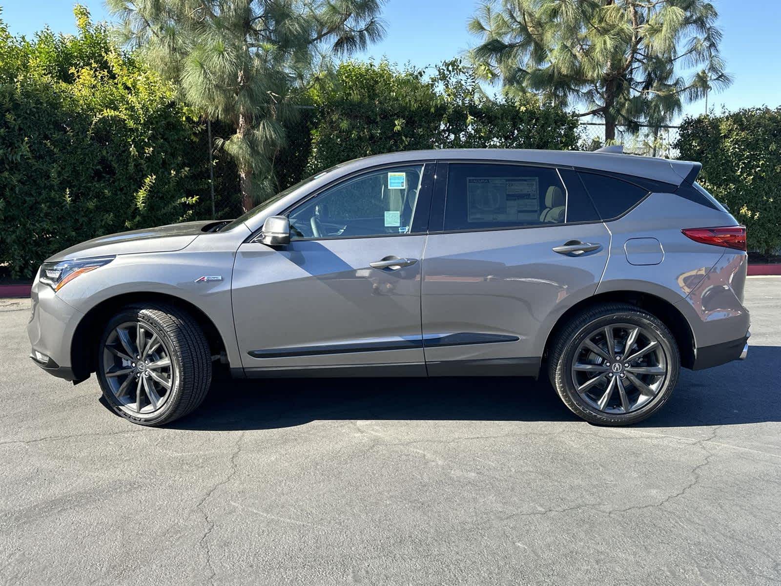 New Liquid Carbon Metallic 2025 Acura RDX w/A-Spec Package