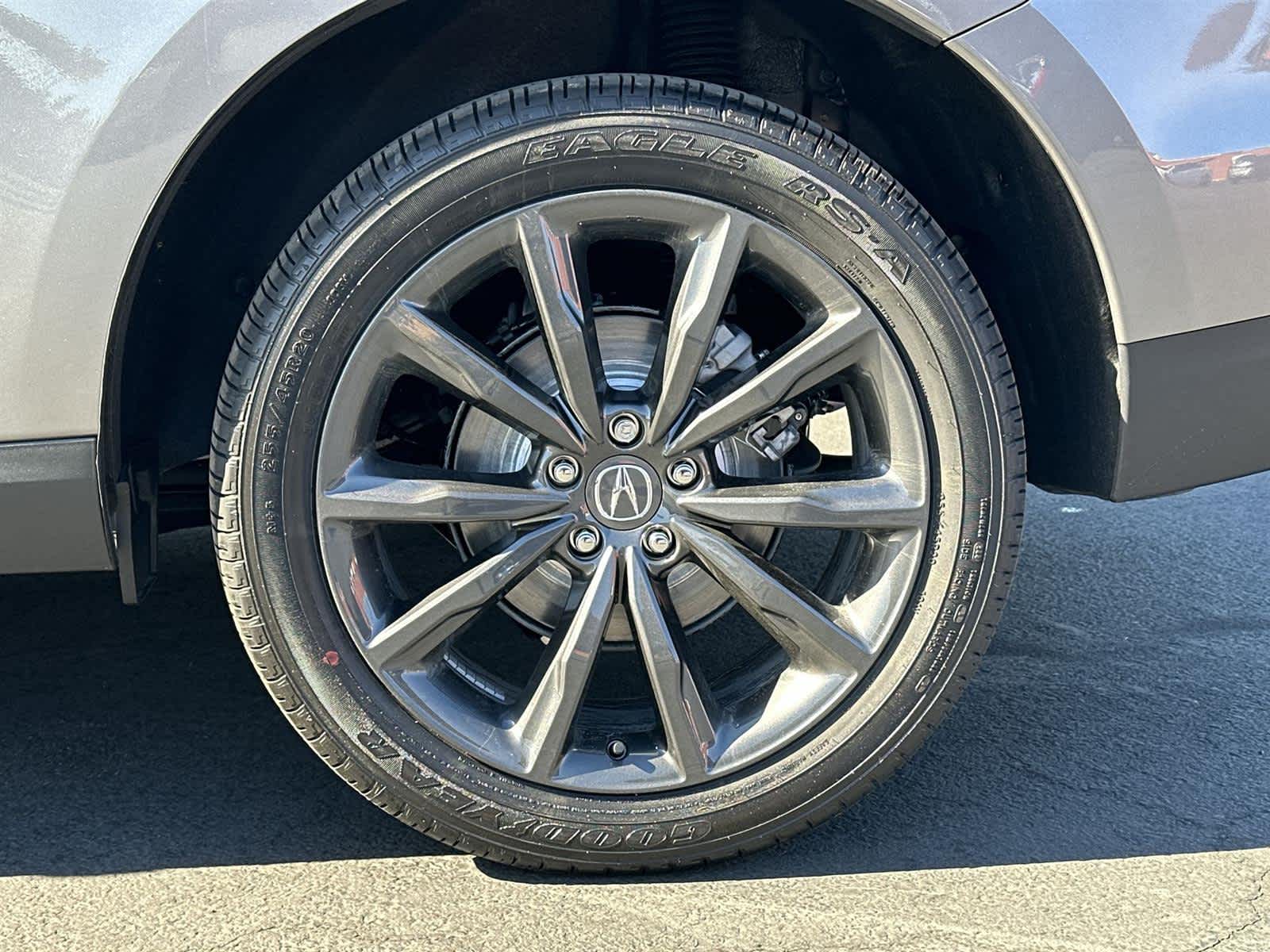 New Liquid Carbon Metallic 2025 Acura RDX w/A-Spec Package