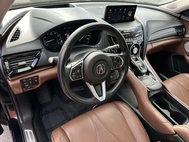 Used 2021 Acura RDX Advance Package with VIN 5J8TC2H72ML032133 for sale in Tustin, CA