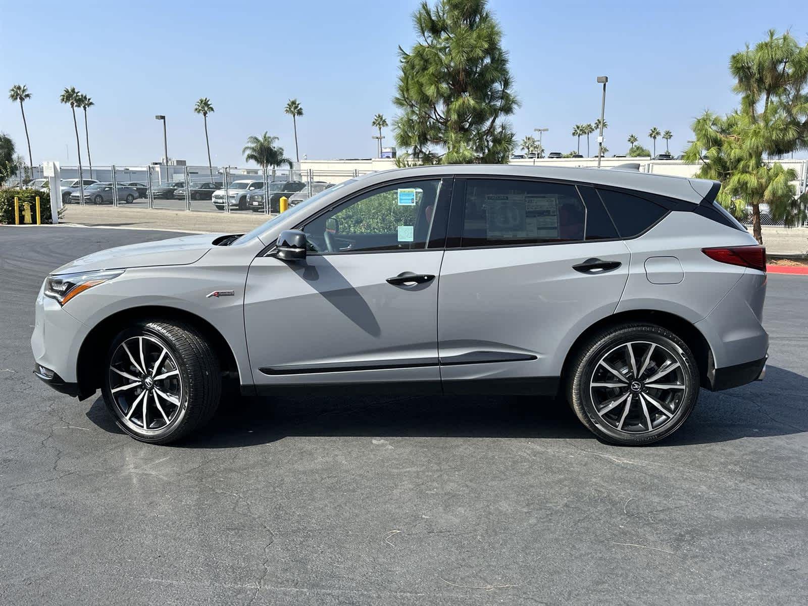 New Urban Gray Pearl 2025 Acura RDX w/A-Spec Advance Package