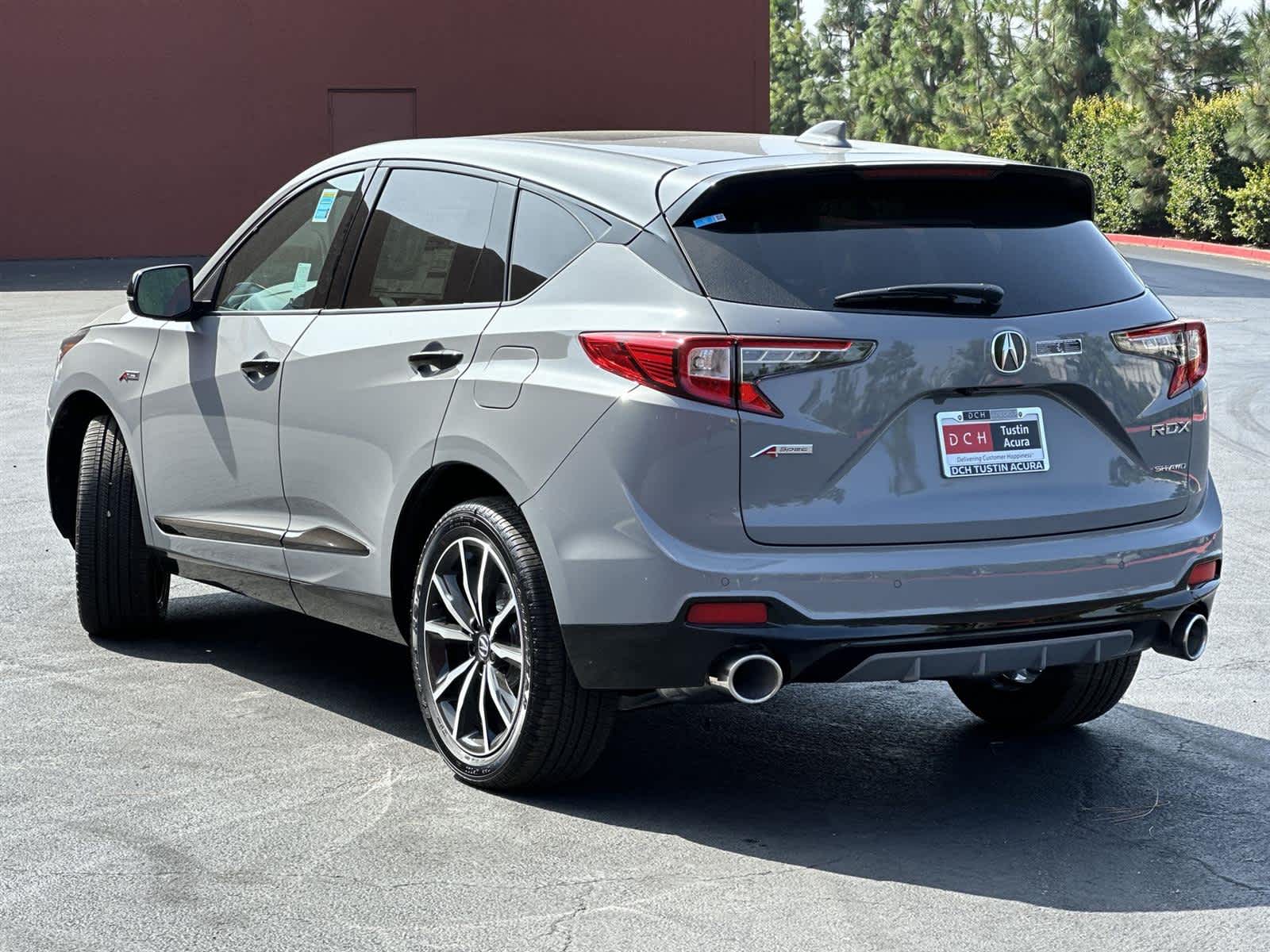 New Urban Gray Pearl 2025 Acura RDX w/A-Spec Advance Package