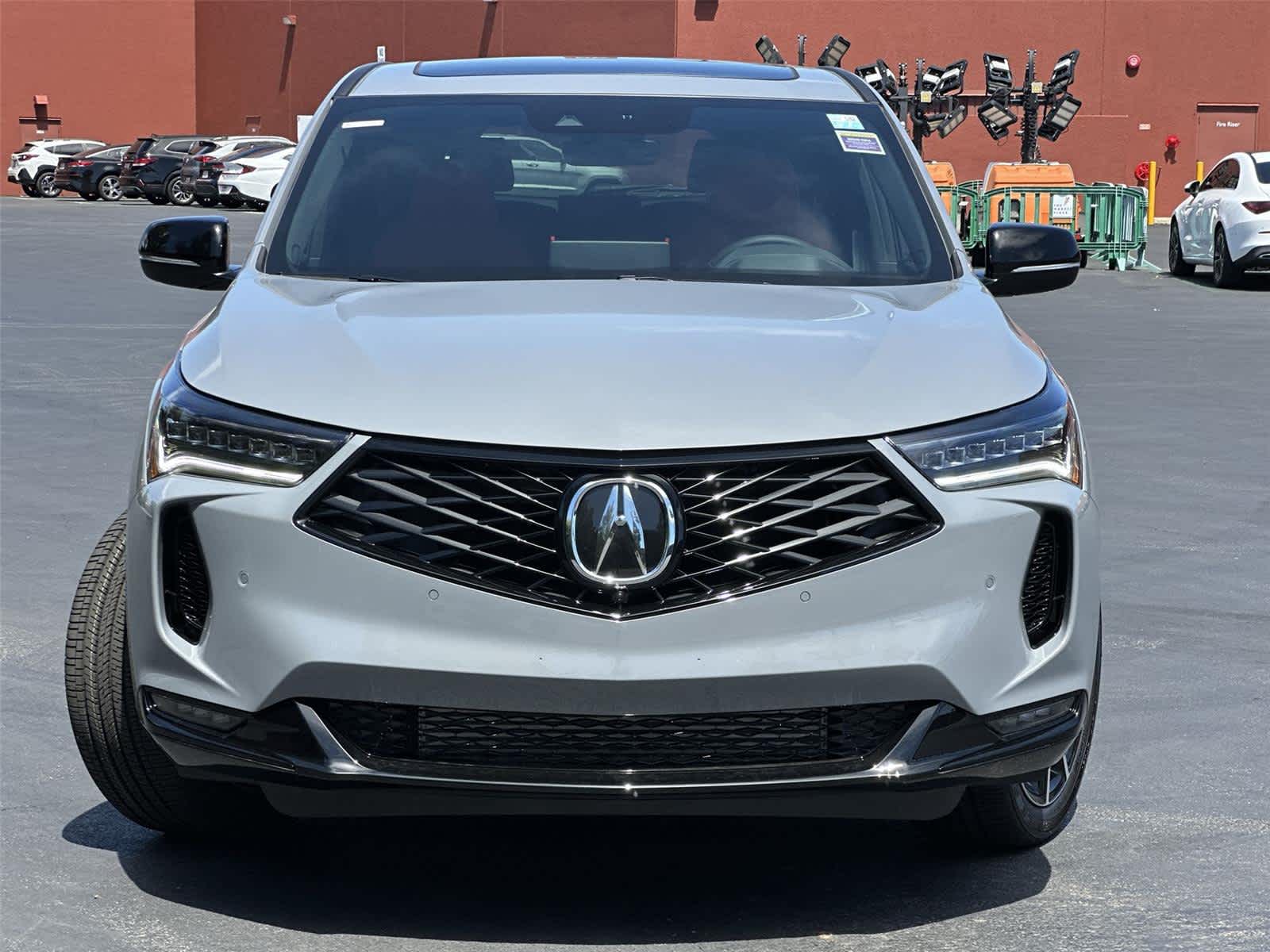 New Urban Gray Pearl 2026 Acura RDX w/A-Spec Advance Package for
