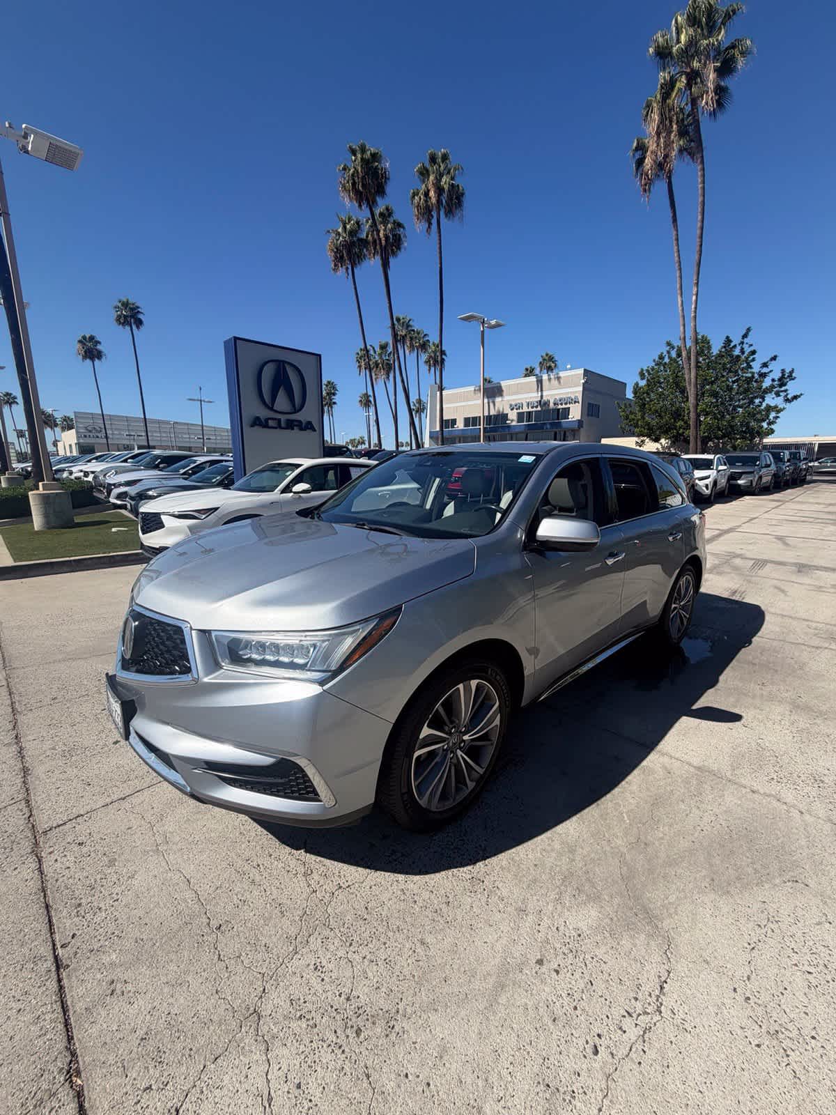 2018 Acura MDX